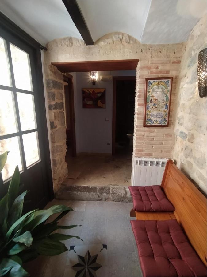 Casa Rural Mirador De La Torre Alcublas المظهر الخارجي الصورة