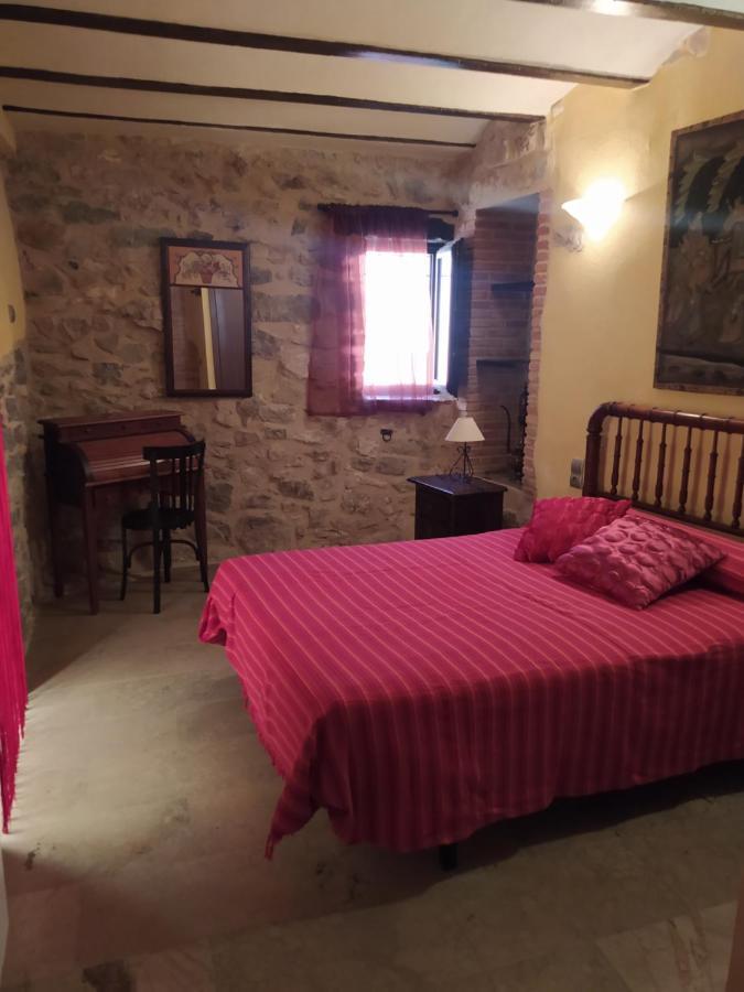 Casa Rural Mirador De La Torre Alcublas المظهر الخارجي الصورة