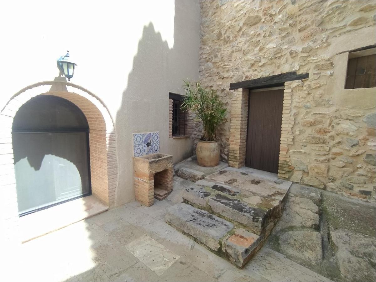 Casa Rural Mirador De La Torre Alcublas المظهر الخارجي الصورة