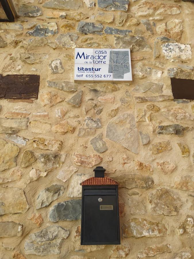 Casa Rural Mirador De La Torre Alcublas المظهر الخارجي الصورة