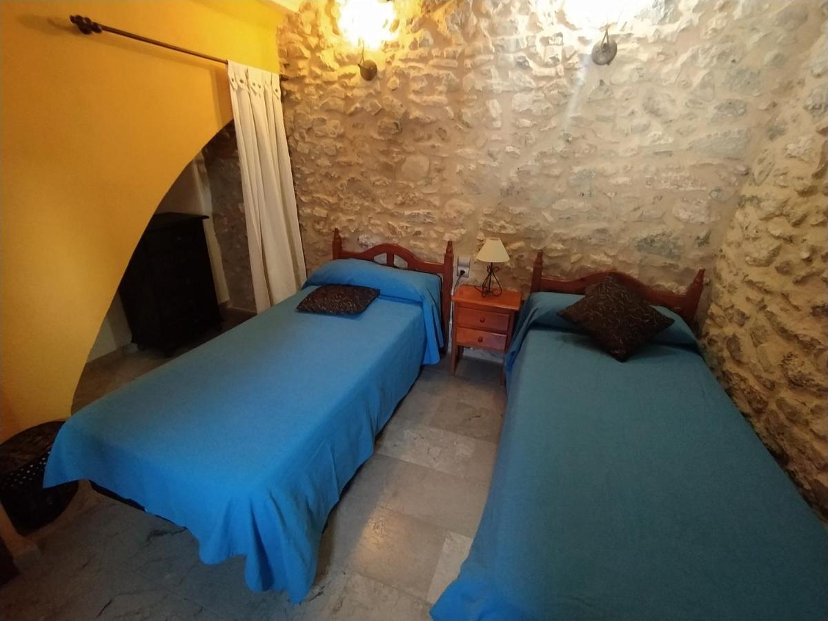 Casa Rural Mirador De La Torre Alcublas المظهر الخارجي الصورة