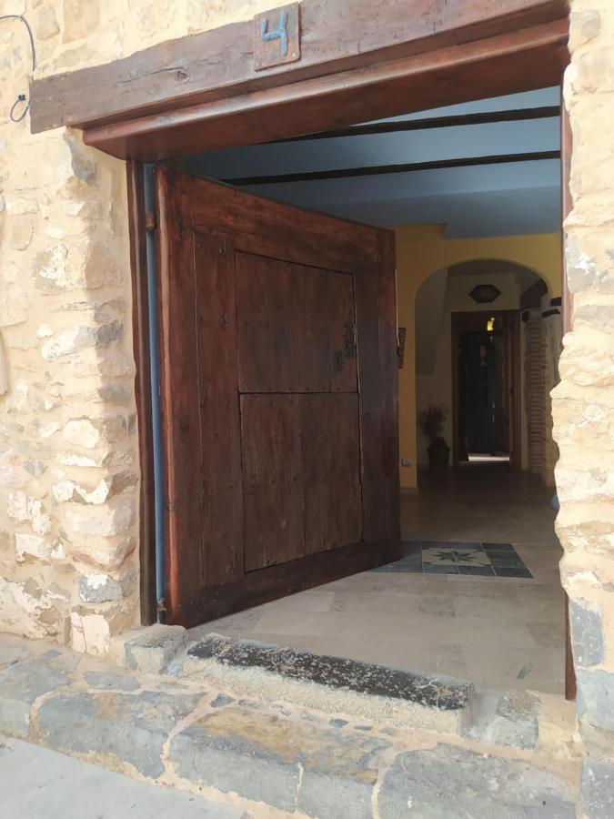 Casa Rural Mirador De La Torre Alcublas المظهر الخارجي الصورة