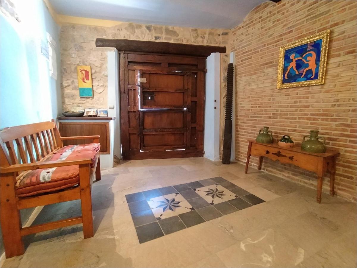 Casa Rural Mirador De La Torre Alcublas المظهر الخارجي الصورة